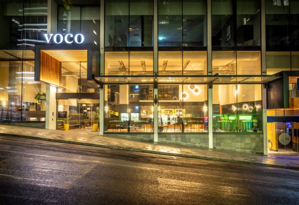 voco Auckland City treads lightly with sustainability trifecta –