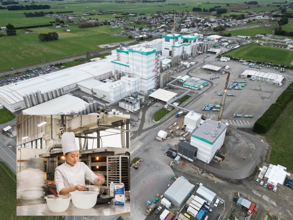 New cream plant for Fonterra’s Edendale site – creating 70 new jobs