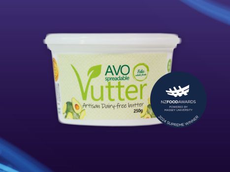 Vutter Avo Spreadable Butter crowned Supreme Winner at NZ Food Awards