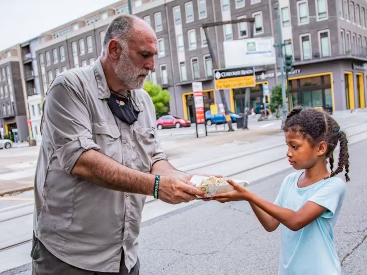 Presidential Medal Awarded to World Central Kitchen Founder 